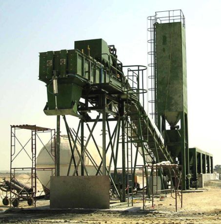 Stationary KS Mixing Plant; click to close