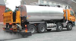 J Series Bitumen Distributor; click to close